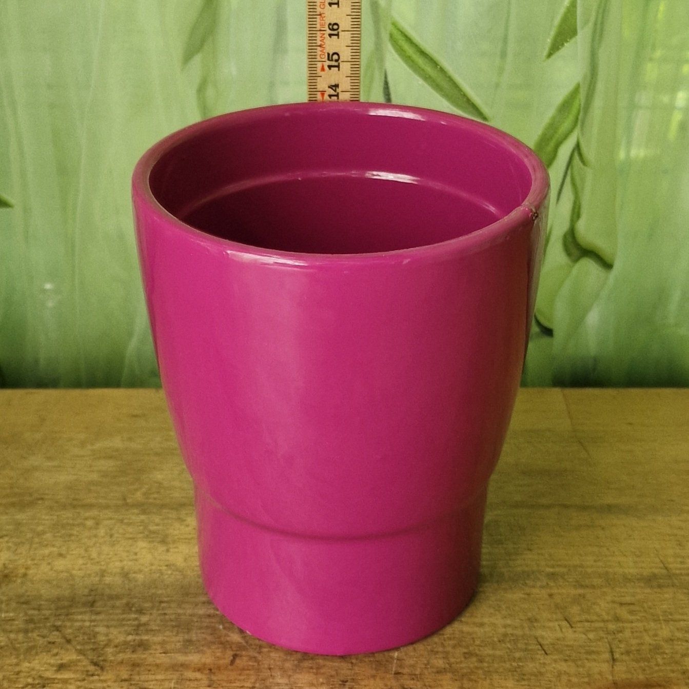 Blumentöpfe: Pinker Pflanzentopf – Gebraucht aus Merlischachen von Sheavy 3