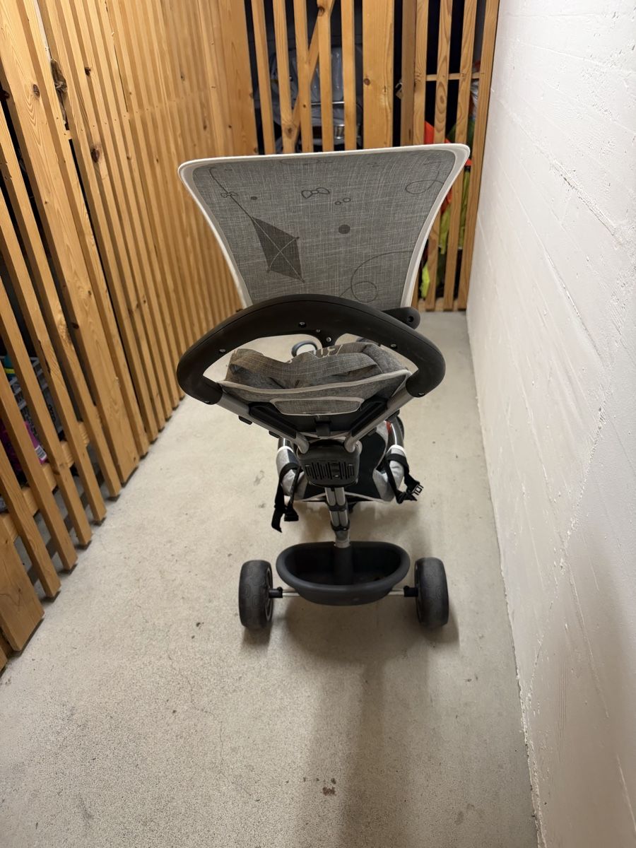 Smoby Veicoli per bambini: Smoby Dreirad Baby Driver Grau – Usato da Bassersdorf venduto da swiss8400 4