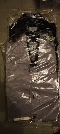 2 XOOS® Double Twister Retop Herrenhemden
