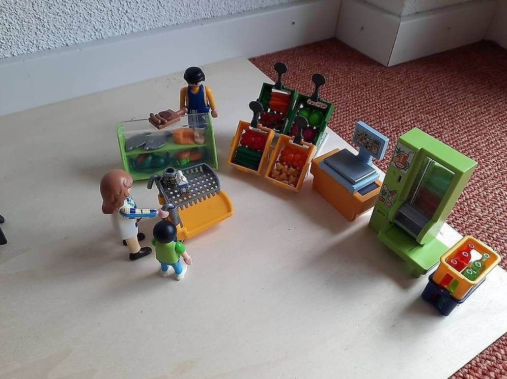 Giocattoli: Playmobil-Supermarkt – Usato da Mammern venduto da hel_89ys 1