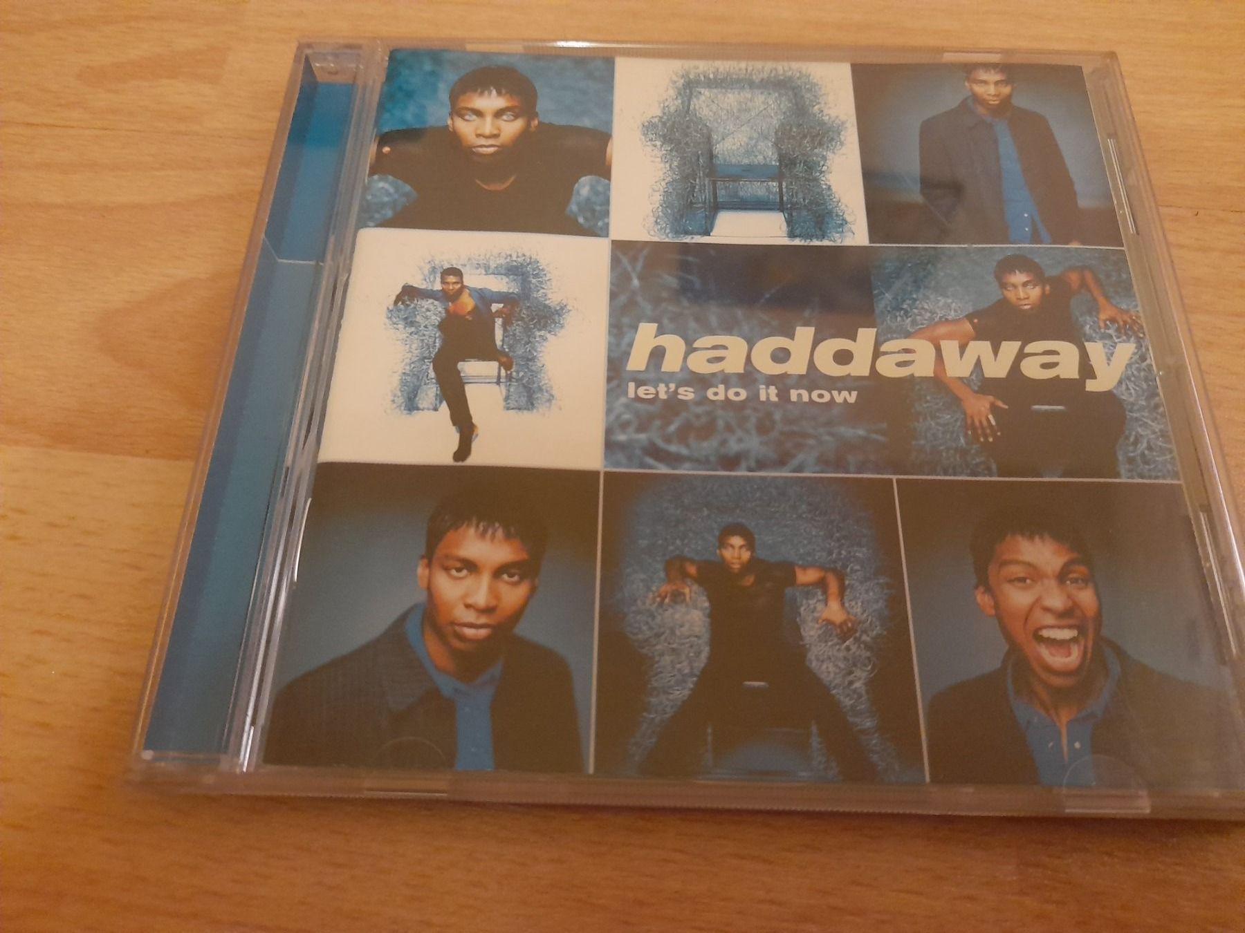 CDs: CD Haddaway - Let's do it now – D'occasion à Lustmühle par chevi03