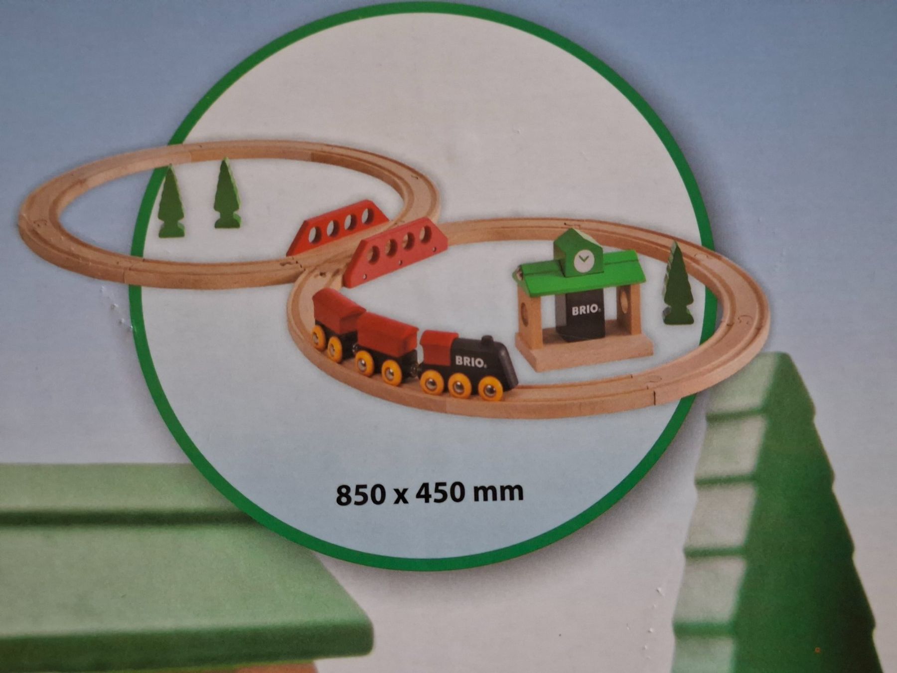 Brio Giocattoli: Brio - 33028 - Classic Figure 8 Set – Nuovo e nell'imballaggio originale da Li Curt venduto da stellablu3 3