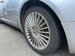 4 roues complètes 18" jantes alu original  JAGUAR XF