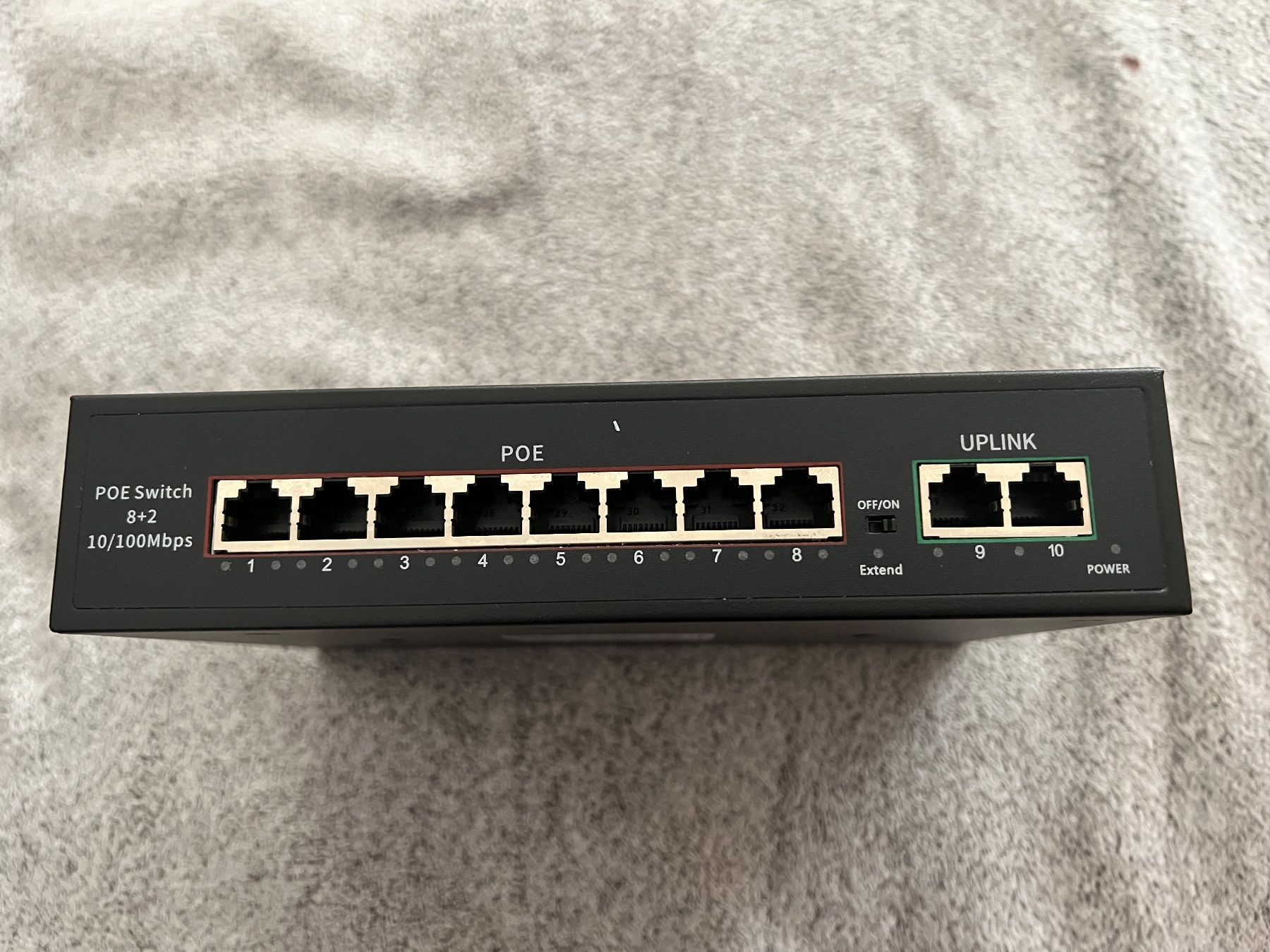Hubs & Switches: POE Switch für Kameras – Neu und originalverpackt aus Uetendorf von Stoun 1