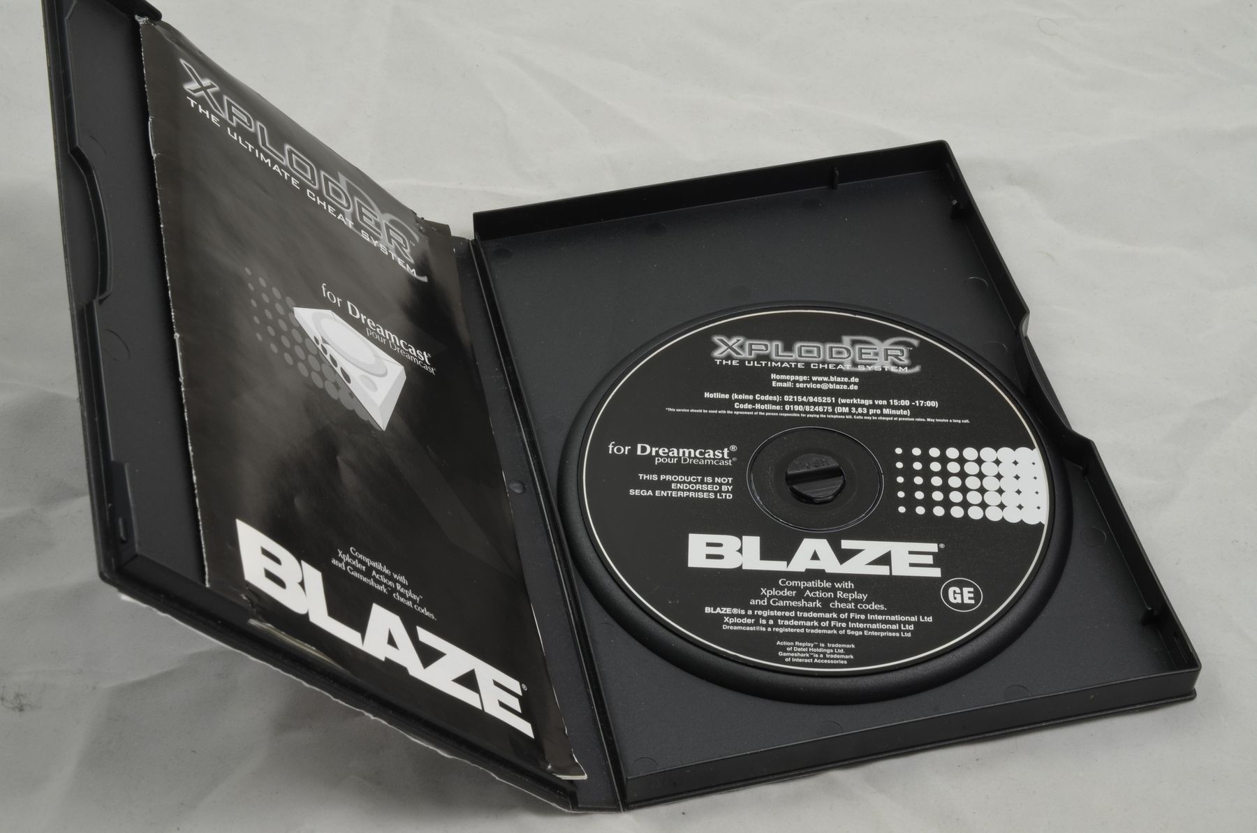 Spiele: Xploder The Ultimate Cheat System für – Gebraucht aus Buchs AG von SellAndBuyX 2