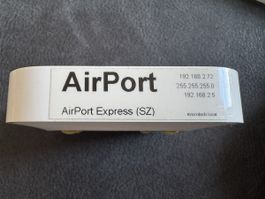 Apple AirPort Express (A1392) 802.11n (2. Generation)