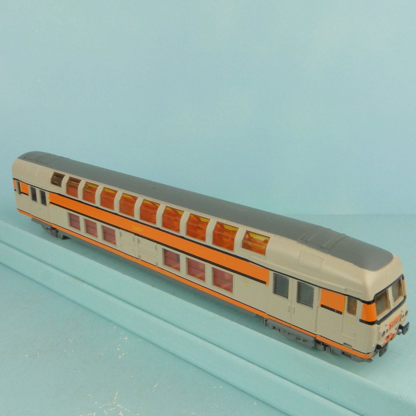 Lima Modellini di ferrovie: Lima 309221 H0 SNCF Steuerwagen – Usato da Bülach venduto da cann11 4