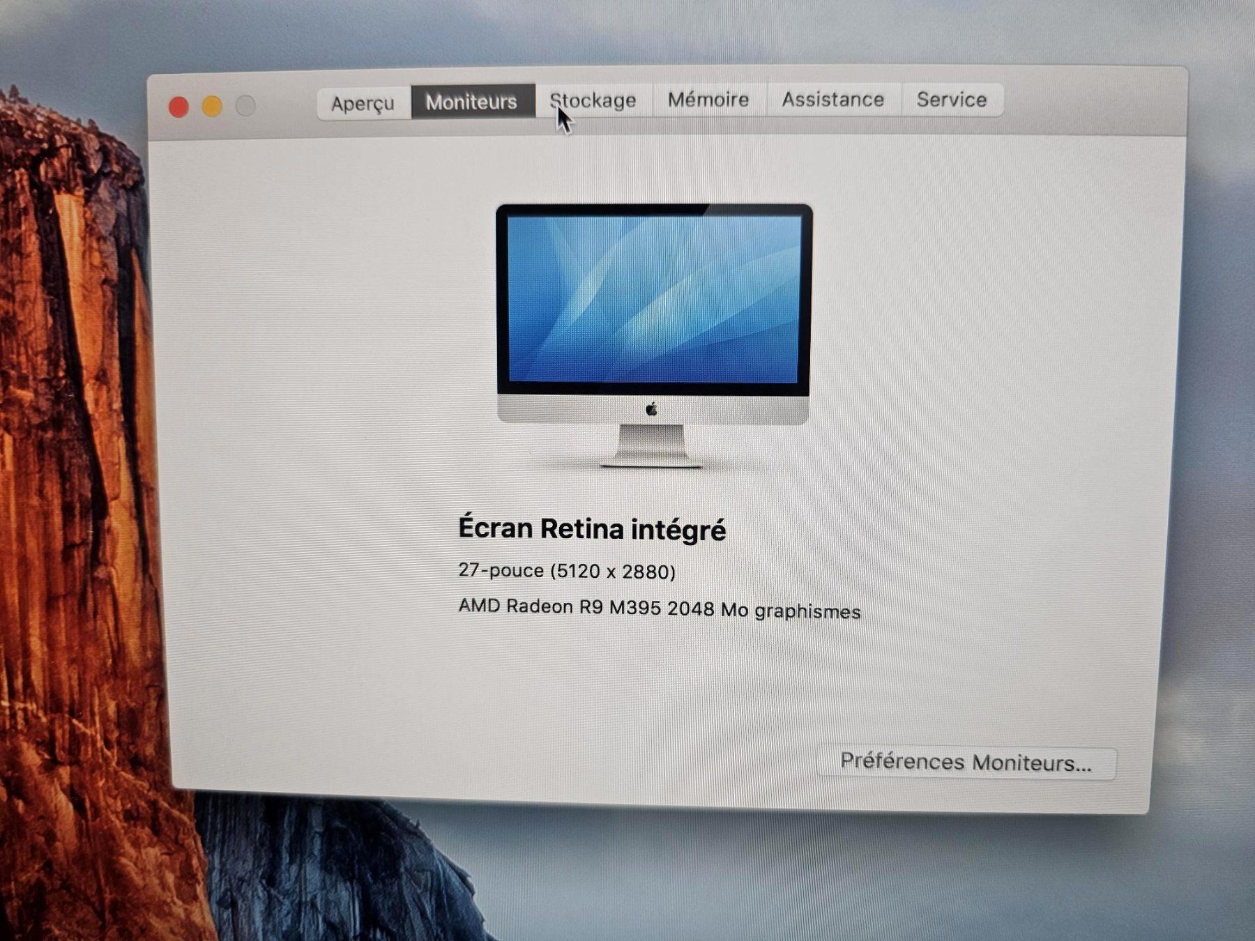 Apple PCs: Apple iMac Retina A1419  5K 27" – Gebraucht aus Collonges von arashee 7