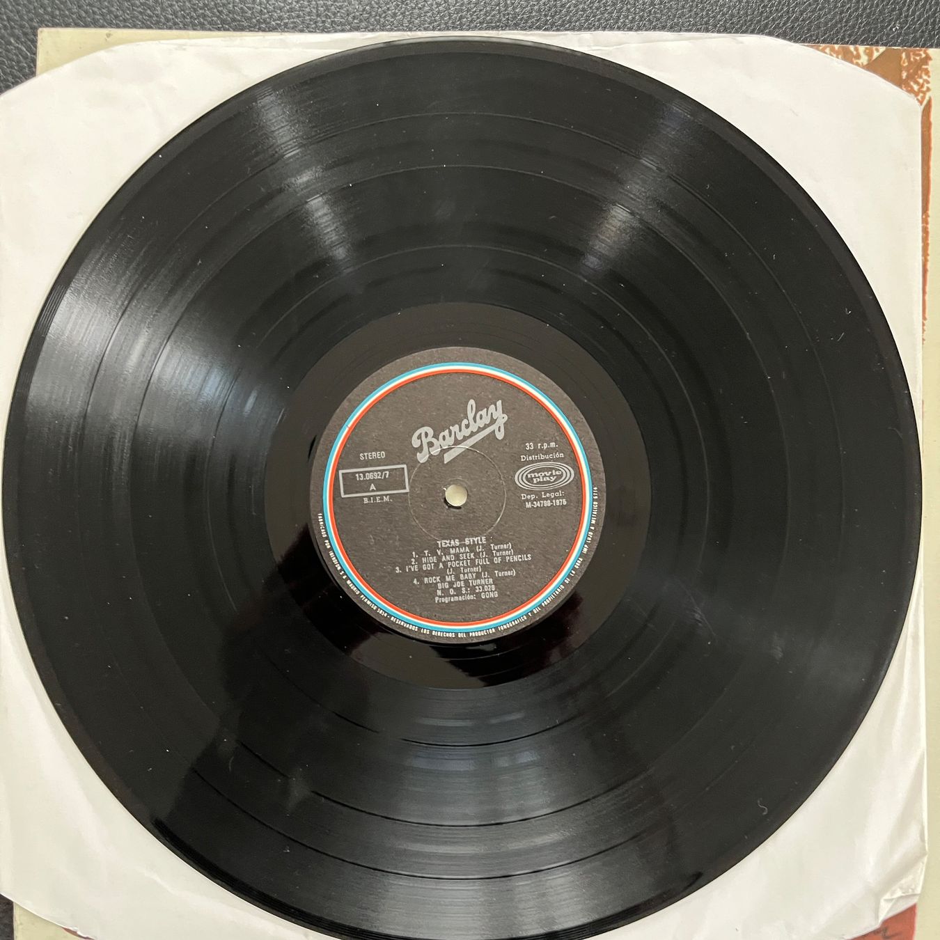 Dischi in vinile: Big Joe Turner - Texas Style - Vinyl LP – Usato da Lenzburg venduto da sch_lml8 2