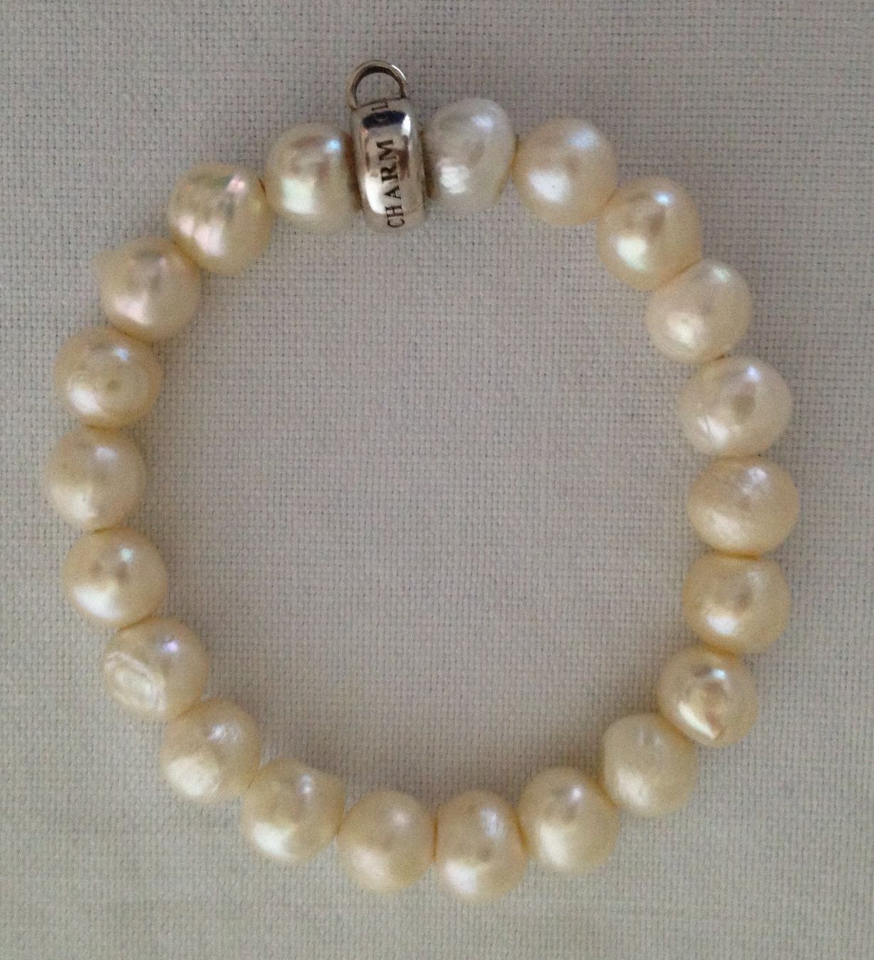 Thomas Sabo Bracciali & Braccialetti: Perlen Armband Charm von Thomas Sabo – Usato da Dübendorf venduto da alracfo 1