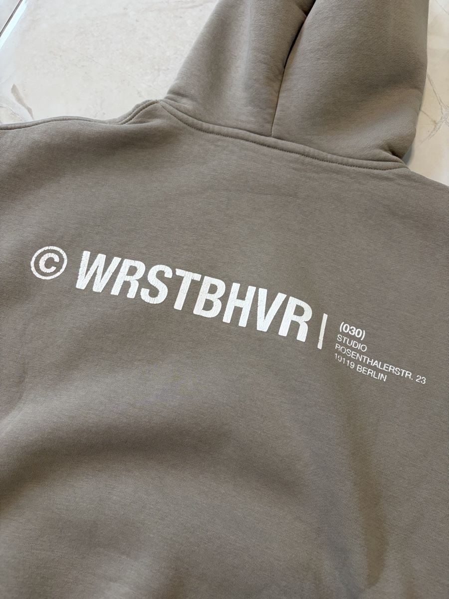Pulls & Sweat-shirts: WRSTBHVR Pullover Grau / Beige – Neuf (Voir description) à Bronschhofen par elvis75. 6