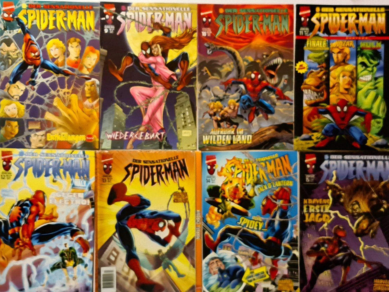 Fumetti: Marvel Comic- Hefte "Der Sensationelle Spider-Man" 0-30 – Nuovo (secondo la descrizione) da Aesch BL venduto da pri_fp8t 2