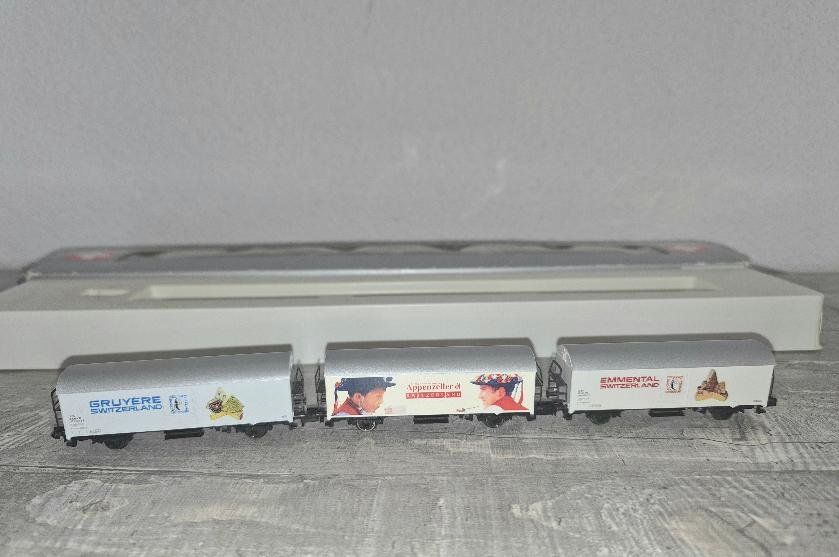 Arnold Modelleisenbahnen: Arnold 0237 Schweizer Käse Set, Spur N, wie neu – Gebraucht aus Dielsdorf von Haesi0 8