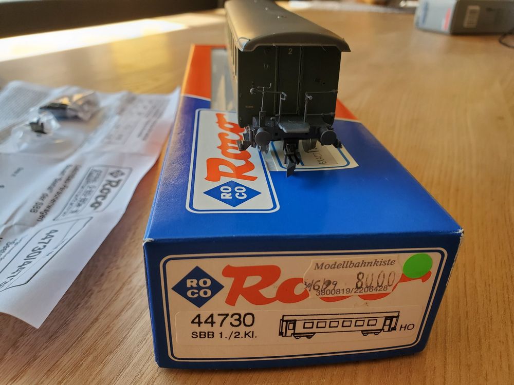 Roco 44730 SBB Seetaler 1/2 Klasse (Gebraucht) in Seon für CHF 45 – mit ...