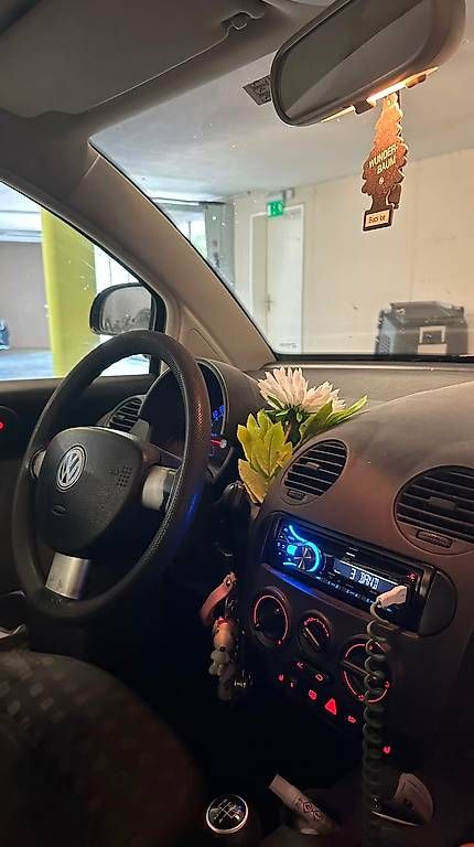Autos: Schwarzer VW Beetle  – D'occasion à Plons par sin_wfy5 3