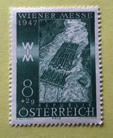 Briefmarke aus Österreich ungestempelt   Siehe Original Foto