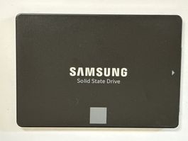 Samsung 860 EVO SSD 250GB SATA 2.5" ab 1.-