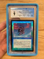 MTG Wind Drake foil CGC 9 Q++ Mint 7th edition 2001 EN