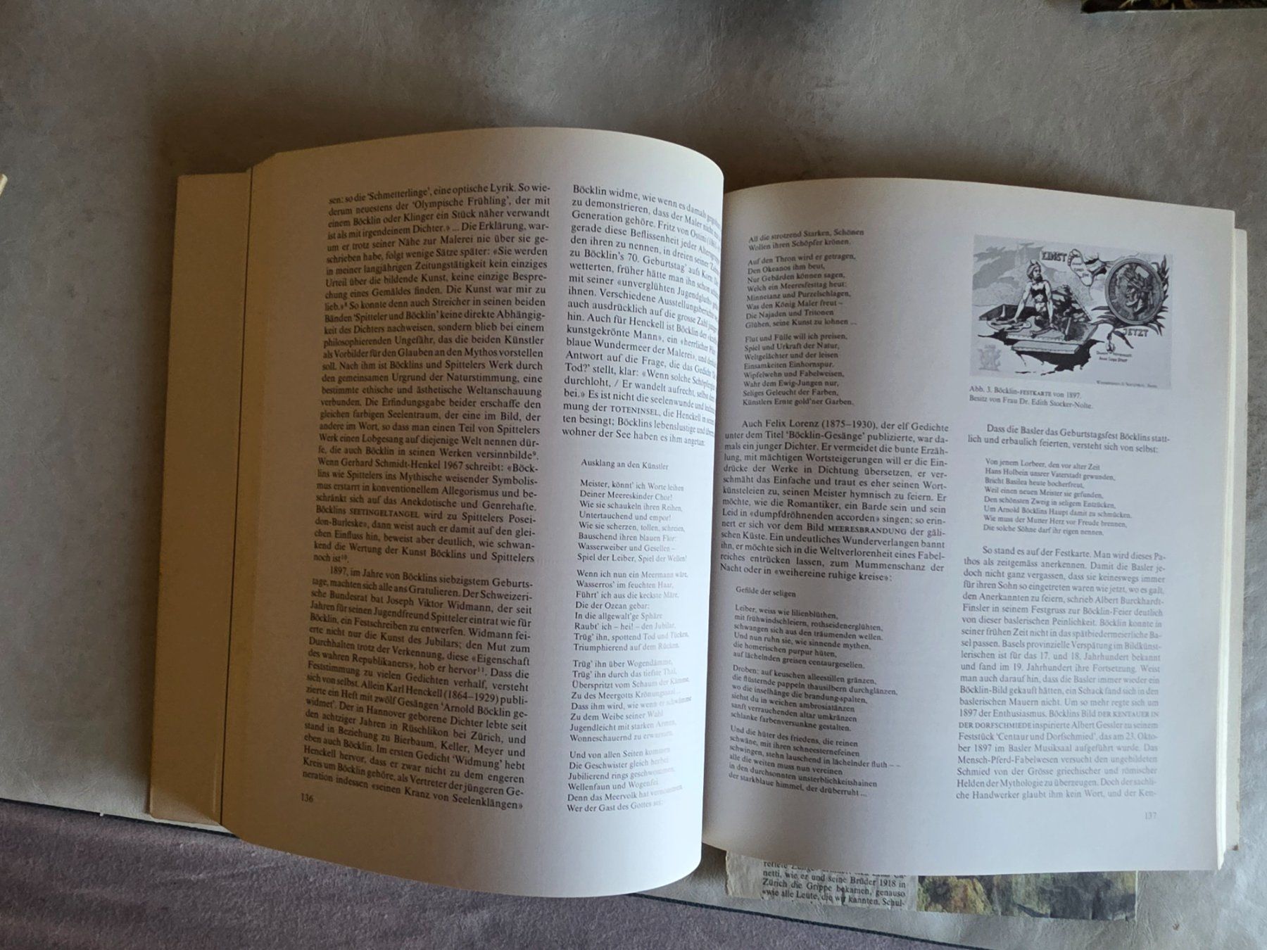 Libri: Arnold Böcklin - Kunstmuseum Basel - 1977 – Usato da Walterswil BE venduto da Lonitti 9