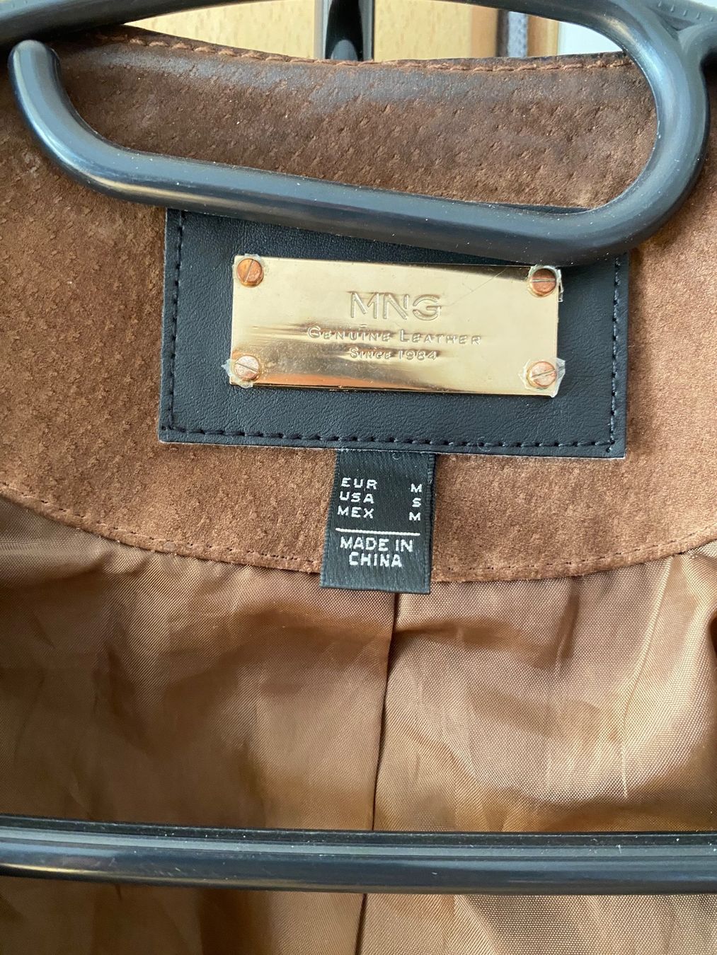 Giacche: Lederjacke Damen von MNG – Usato da Bern venduto da LeaNussbaumer 4