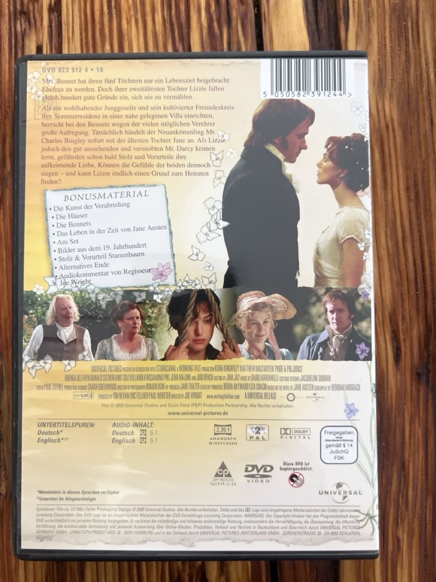 Tutti i DVDs: Stolz & Vorurteil DVD "Ein kleines Wunder" F.A.Z. – Usato da Umiken venduto da mar_p7n9 1