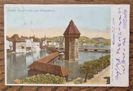 Luzern 1900, n. Genève z. Charles Zimmermann