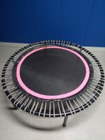 Bellicon Trampolin 125 cm schwarz/pink