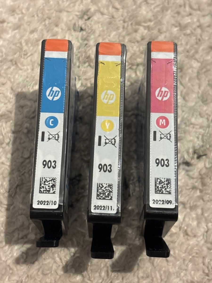Hewlett Packard Cartucce per stampanti & toner: Druckerpatrone HP 903 originalverpackt – Nuovo (secondo la descrizione) da Lausen venduto da schwaafli
