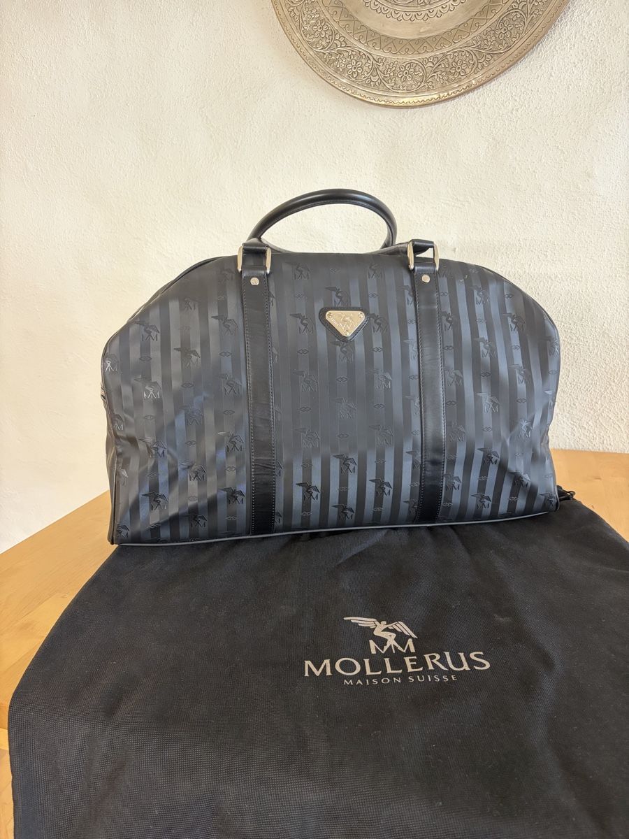 Maison Mollerus Borse: MM Maison Mollerus Reisetasche – Nuovo (secondo la descrizione) da Winterthur venduto da kairo007