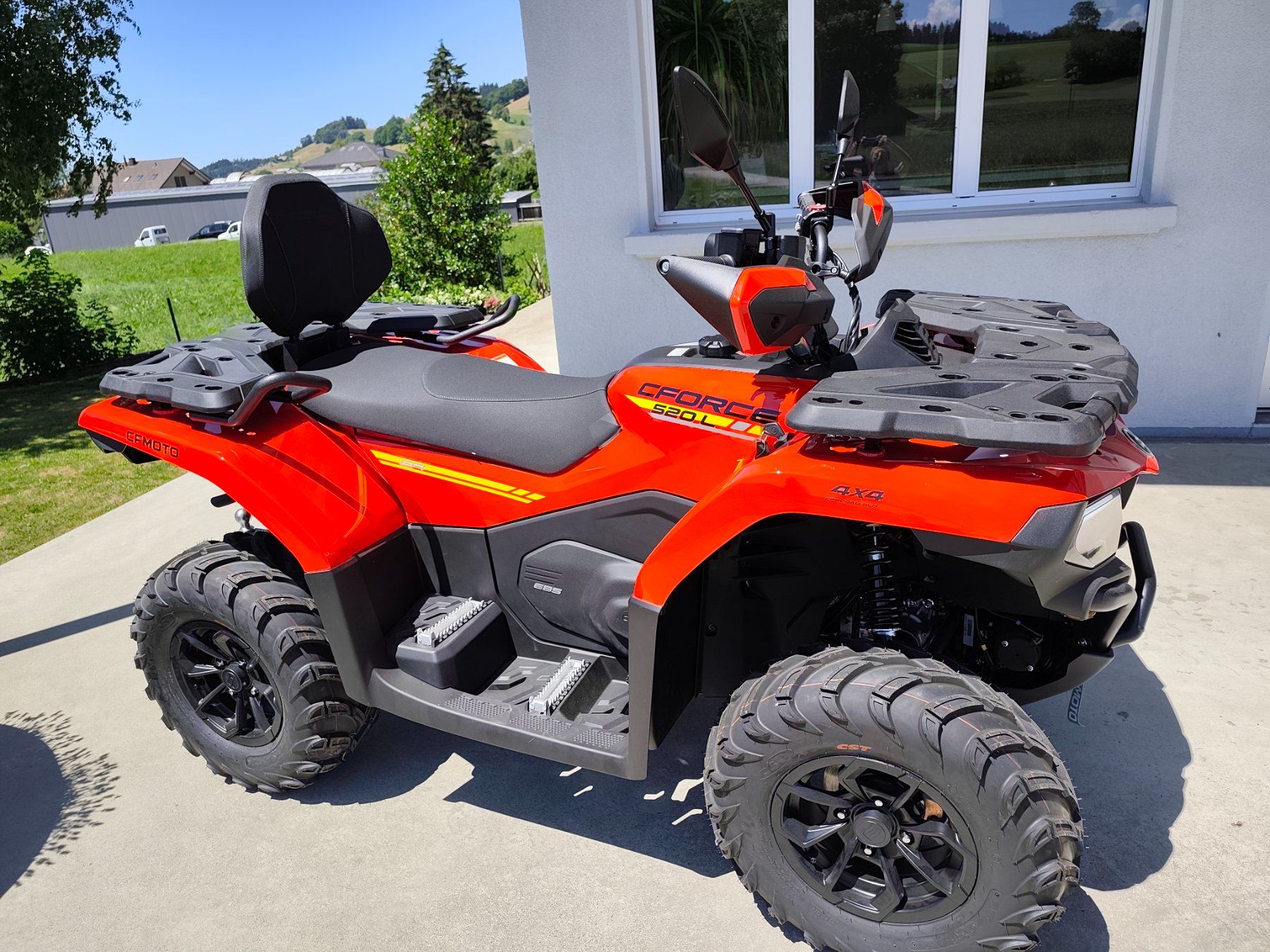 Cf Moto ATV / Quad: CF Moto CForce 520 L EPS  L7e  !! 5 Jahre Garantie !! – Nuovo (secondo la descrizione) da Linden venduto da Reblin 2