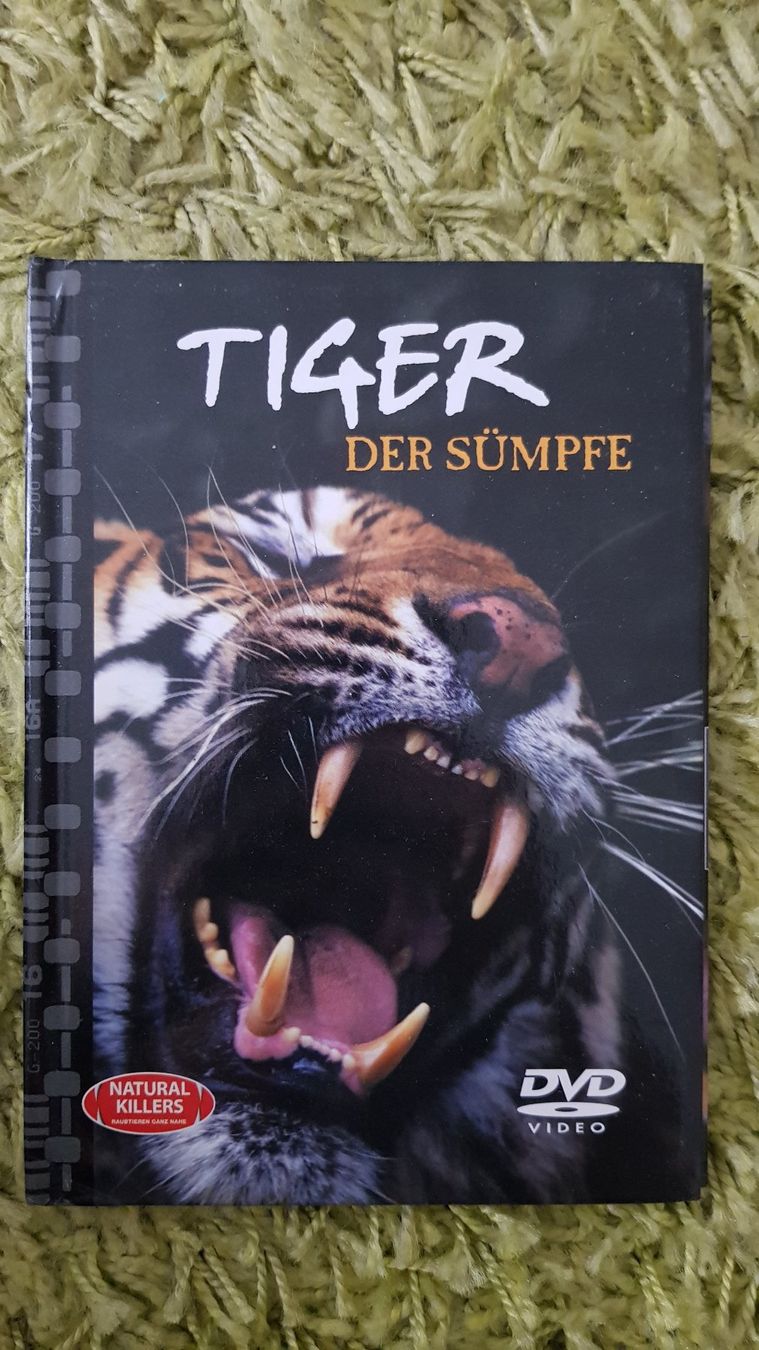 Tutti i DVDs: Tiger der Sümpfe – Usato da Dornach venduto da Letizia1987