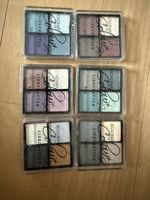 Lidschatten-Set: Vielfältige Farben