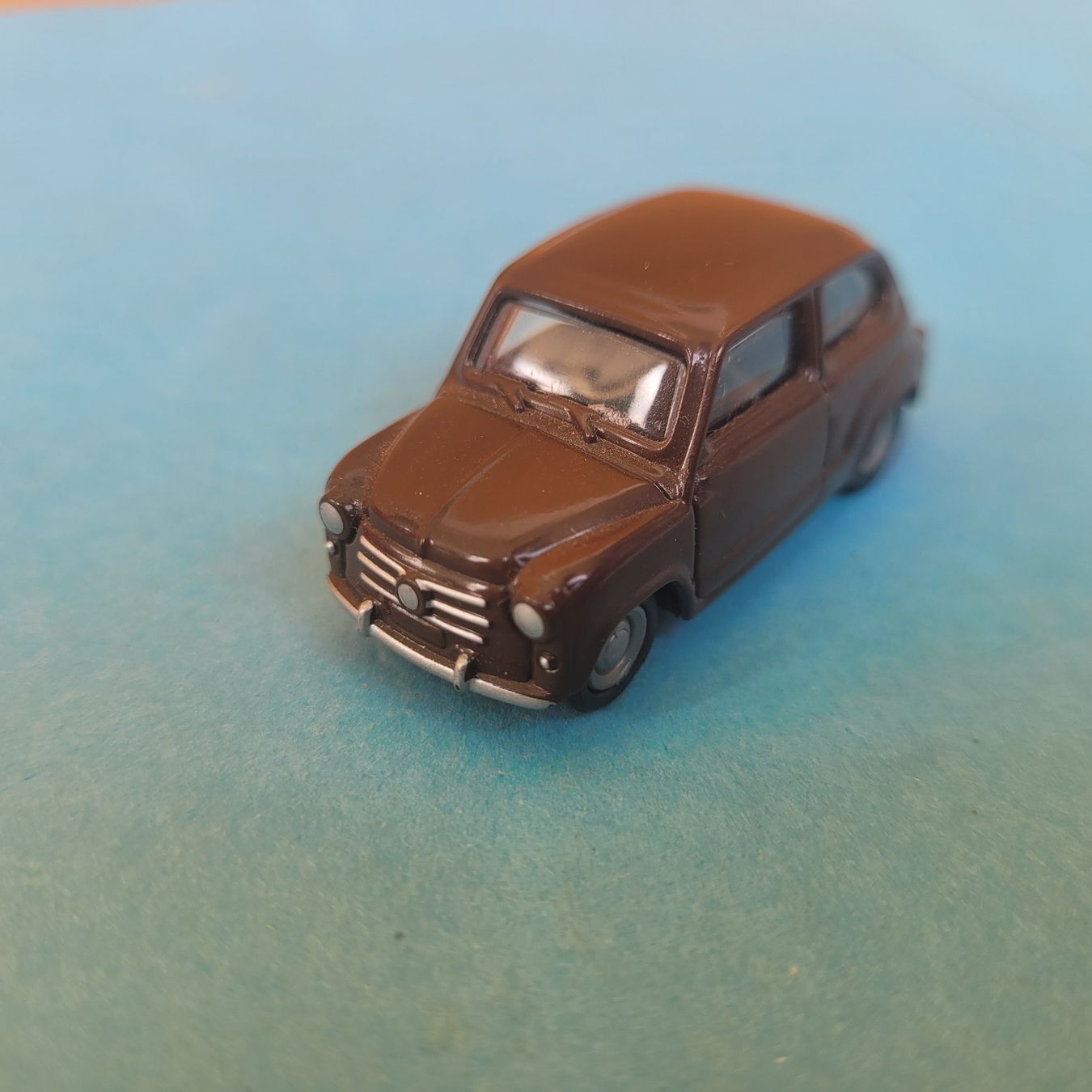 Fiat Modellini d'auto: Fiat 600 Hümmer échelle env.1:66 – Nuovo (secondo la descrizione) da Domdidier venduto da Bimbo57 6