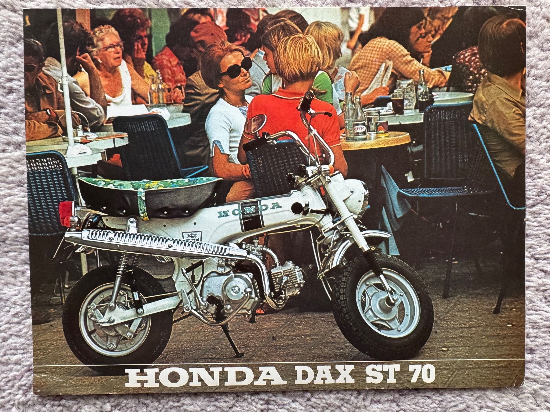 Honda Sonstige: Honda DAX – Gebraucht aus Morrens VD von kawah2