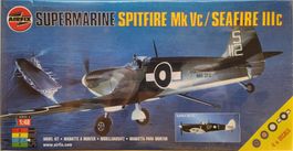 AIRFIX 05110 SUPERMARINE SPITFIRE PLASTIKBAUSATZ 1:48 NOS