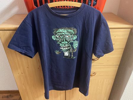 Vintage Khao San Road Shirt, Grösse XL