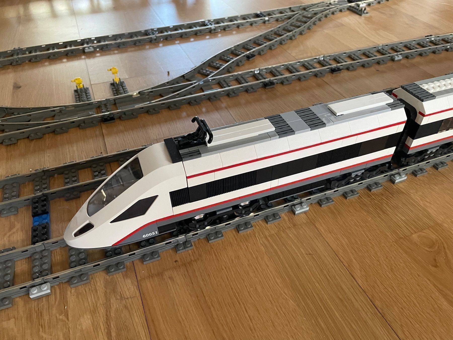 Lego Giocattoli: Lego Eisenbahn ICE ohne Motor /MOC – Usato da Rheinfelden venduto da zim_2hqc 1