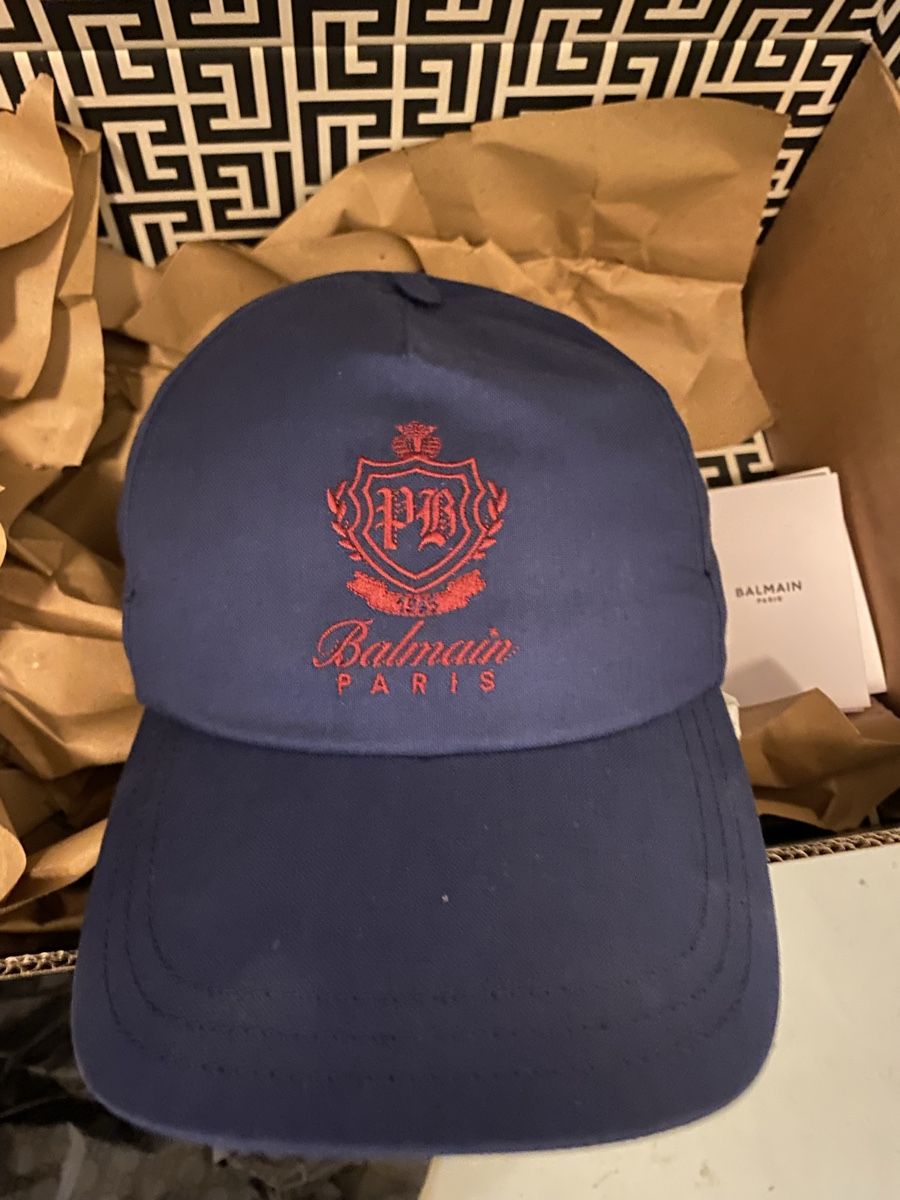 Balmain Copricapi, berretti & cappellini: BALMAIN Cap, NEU – Nuovo e nell'imballaggio originale da Greifensee venduto da Chris286