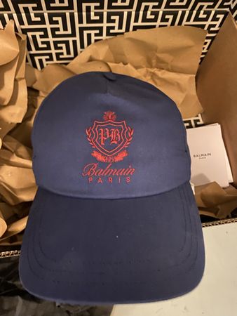 BALMAIN Cap, NEU