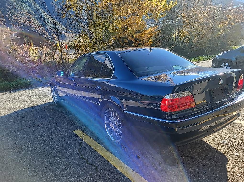 Automobili: BMW 740i – Usato da Fully venduto da Luvi 2