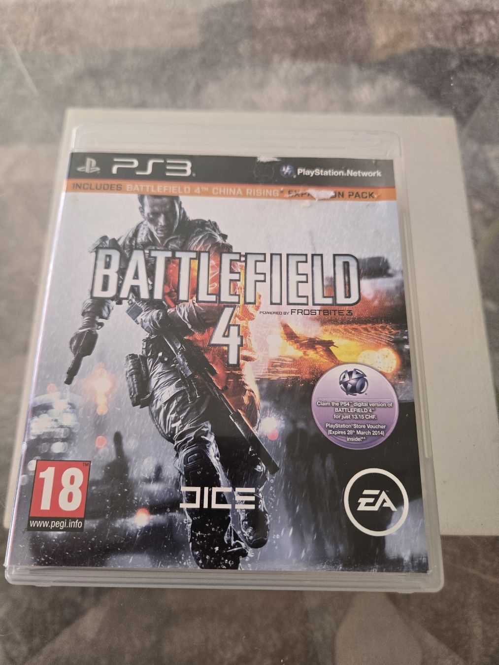 Spiele: Battlefield 4 PS3 – Gebraucht aus Bussigny von Kfdlt