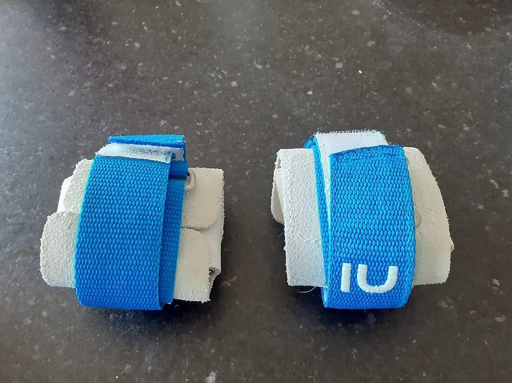 Decathlon Guanti: Turn Riemchen, Ringleder Grösse 0 – Usato da Solothurn venduto da Didi38 2
