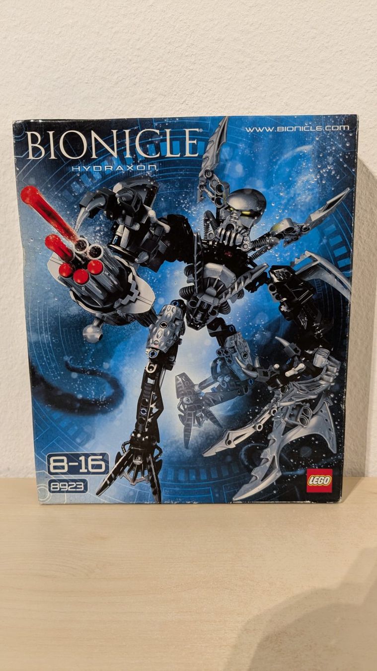 Lego Giocattoli: Lego Bionicle 8923 – Nuovo e nell'imballaggio originale da Hergiswil NW venduto da ToysandMore