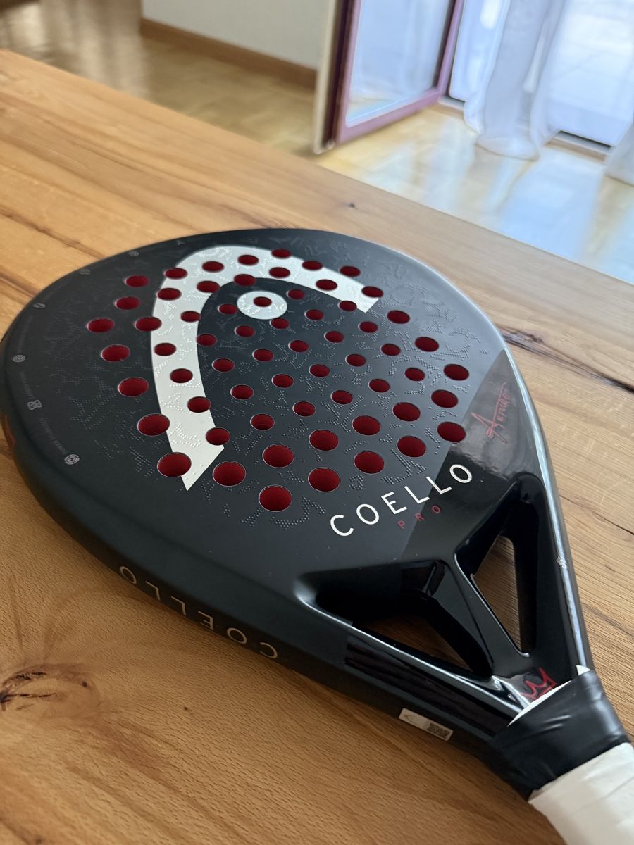 Head Racchette: HEAD Coello Pro Padel Schläger – Usato da Bubendorf venduto da Pistufatrunte 5