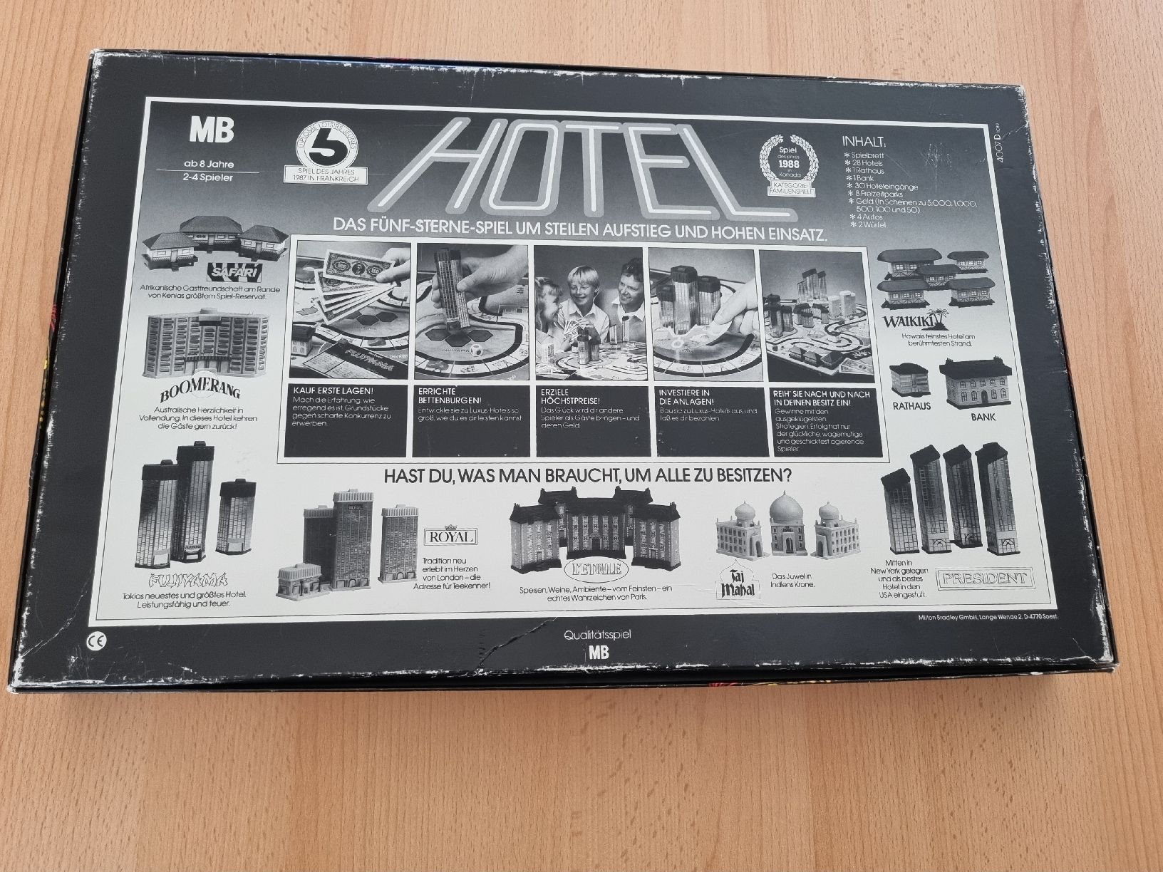 Giochi: Hotel – Usato da St. Margrethen SG venduto da SamusAran 1