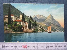 ORIA 1928 VERSO LA VAL SOLDA TICINO AK BESTOSSEN