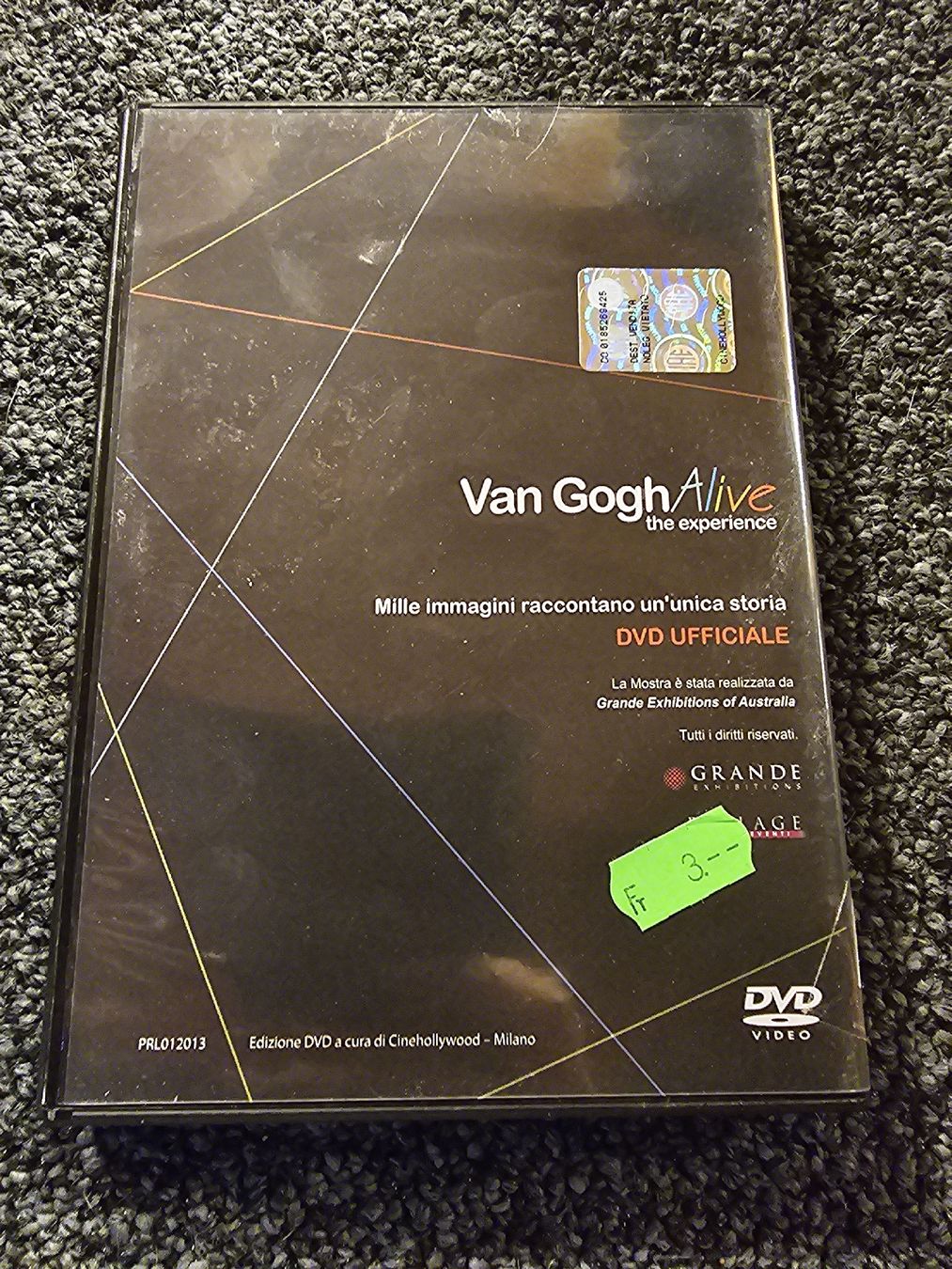 Alle DVDs: Van Gogh Alive the experience DVD UFFICIALE(21940) – Gebraucht aus Ruswil von jan_bxl5 1
