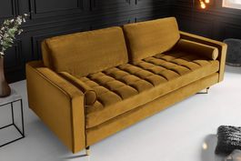 Samt Sofa 225cm / Neu orginalverpackt
