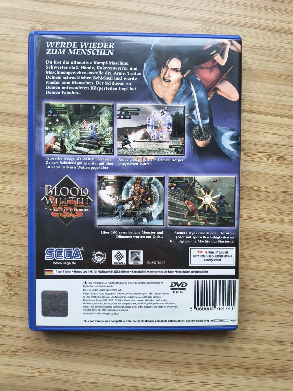 Giochi: Blood Will Tell (PS 2) – Usato da Riedholz venduto da ste_96cd 1