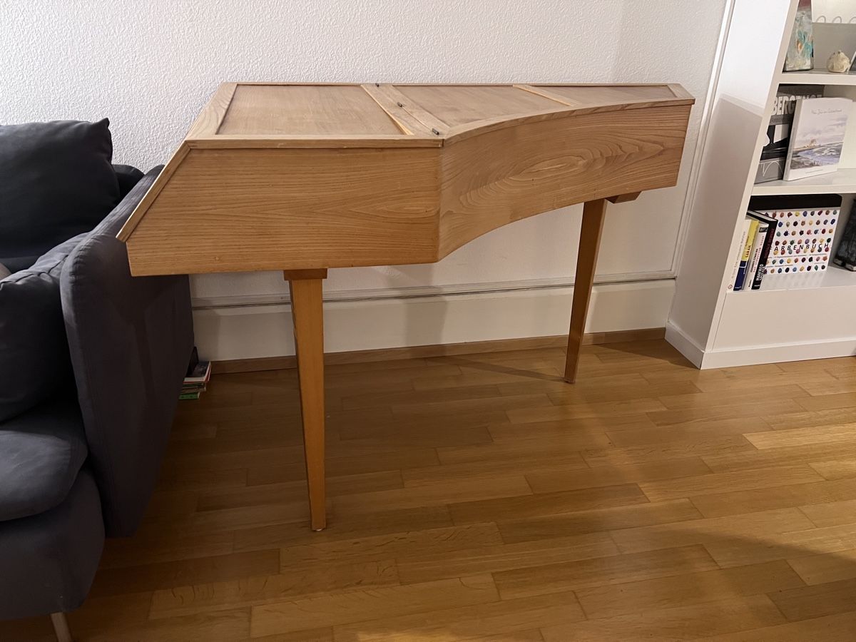 Strumenti musicali: Cembalo – Usato da Basel venduto da gletscher69